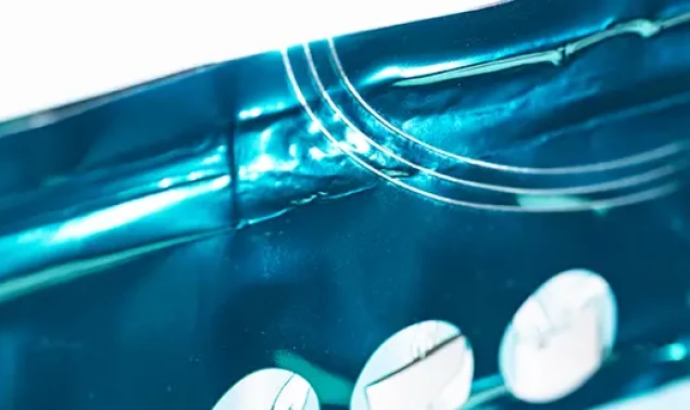 Öffnungshilfe Laser Standbodenbeutel 