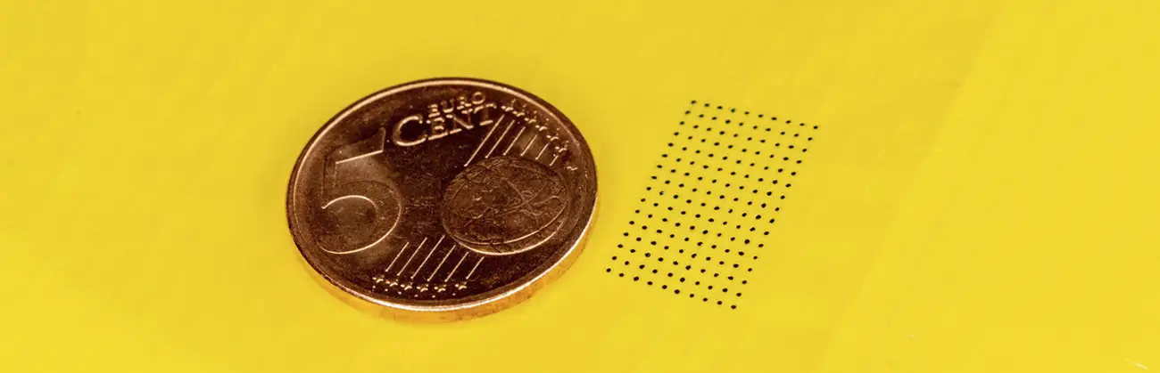 laser micro perforation